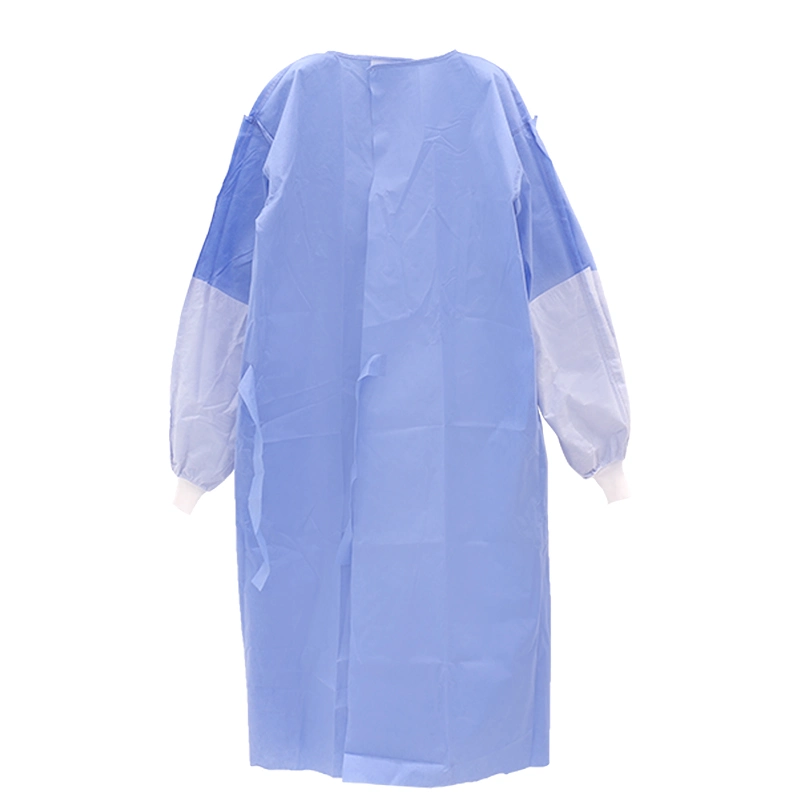 Reinforced Disposable Medical Surgical Gowns for Doctors